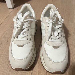 Madewell Kickoff Trainer Sneakers in Neutral Colorblock Leather